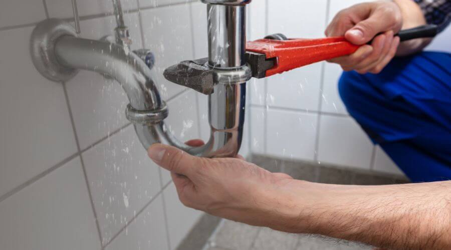 Slab Leak Detection in Frontenac, KS